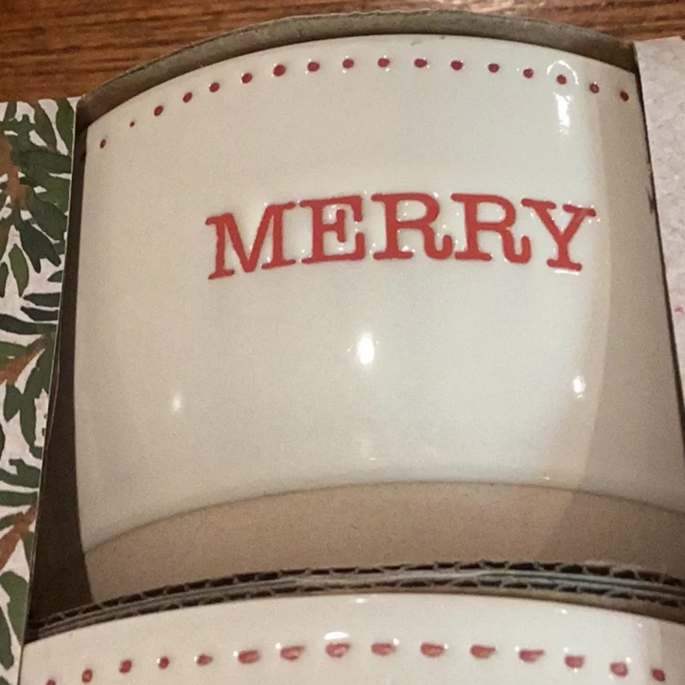 Christmas Ramekins - set of 4